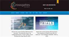 Desktop Screenshot of crossgates.org